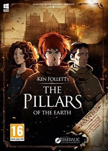 Ken Follett's The Pillars of the Earth: Book 1-3