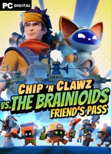 Chip ‘n Clawz vs. The Brainioids